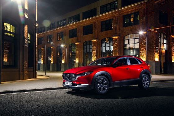 15 января 2021 года в России стартуют продажи кроссовера Mazda CX‐30