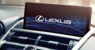 Обновленная мультимедиа для Lexus