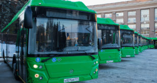 Экологичные автобусы ГАЗ