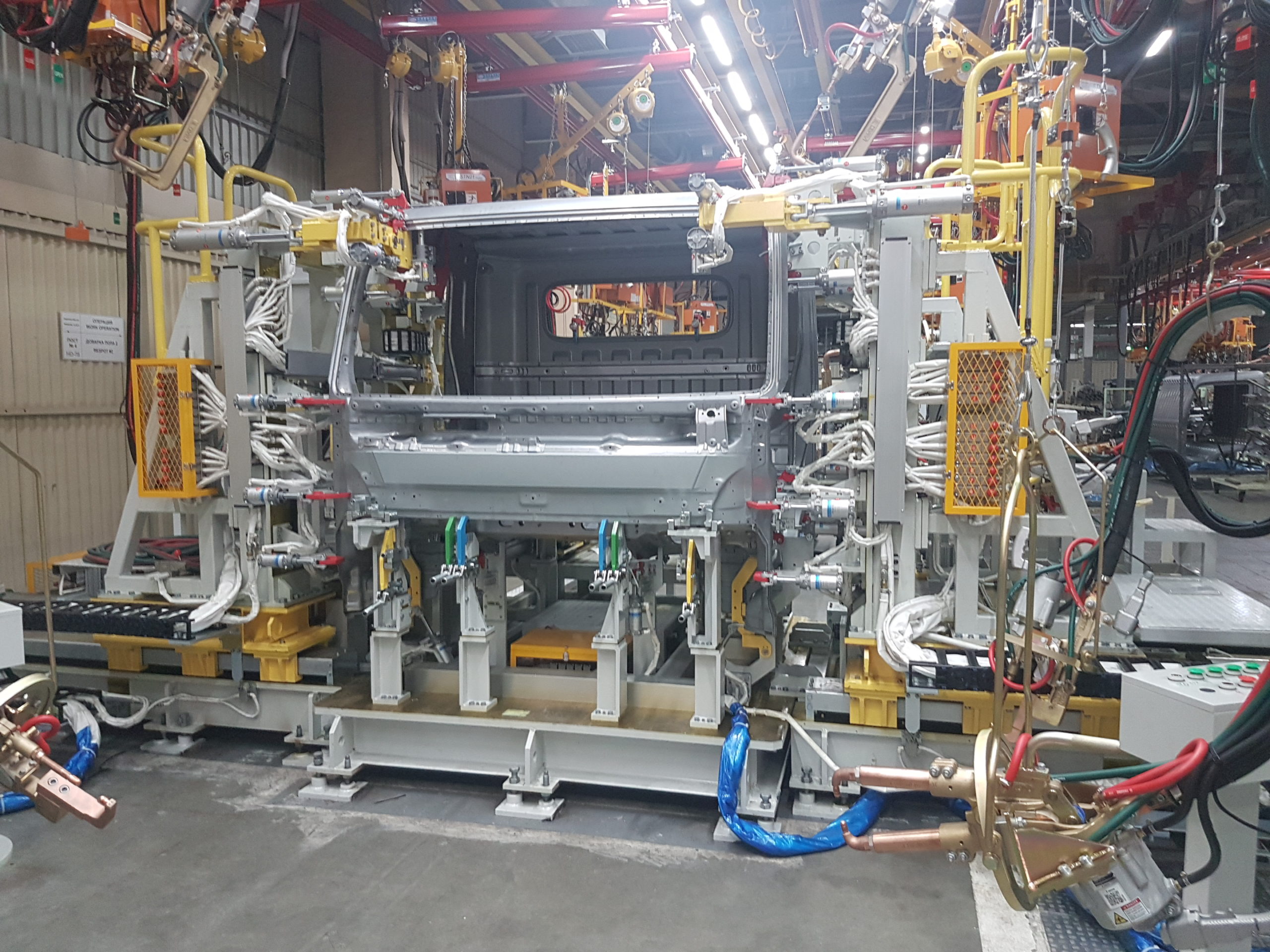 Hyundai Mighty EX9 и EX8 производится на заводе АВТОТОР по полному циклу с декабря