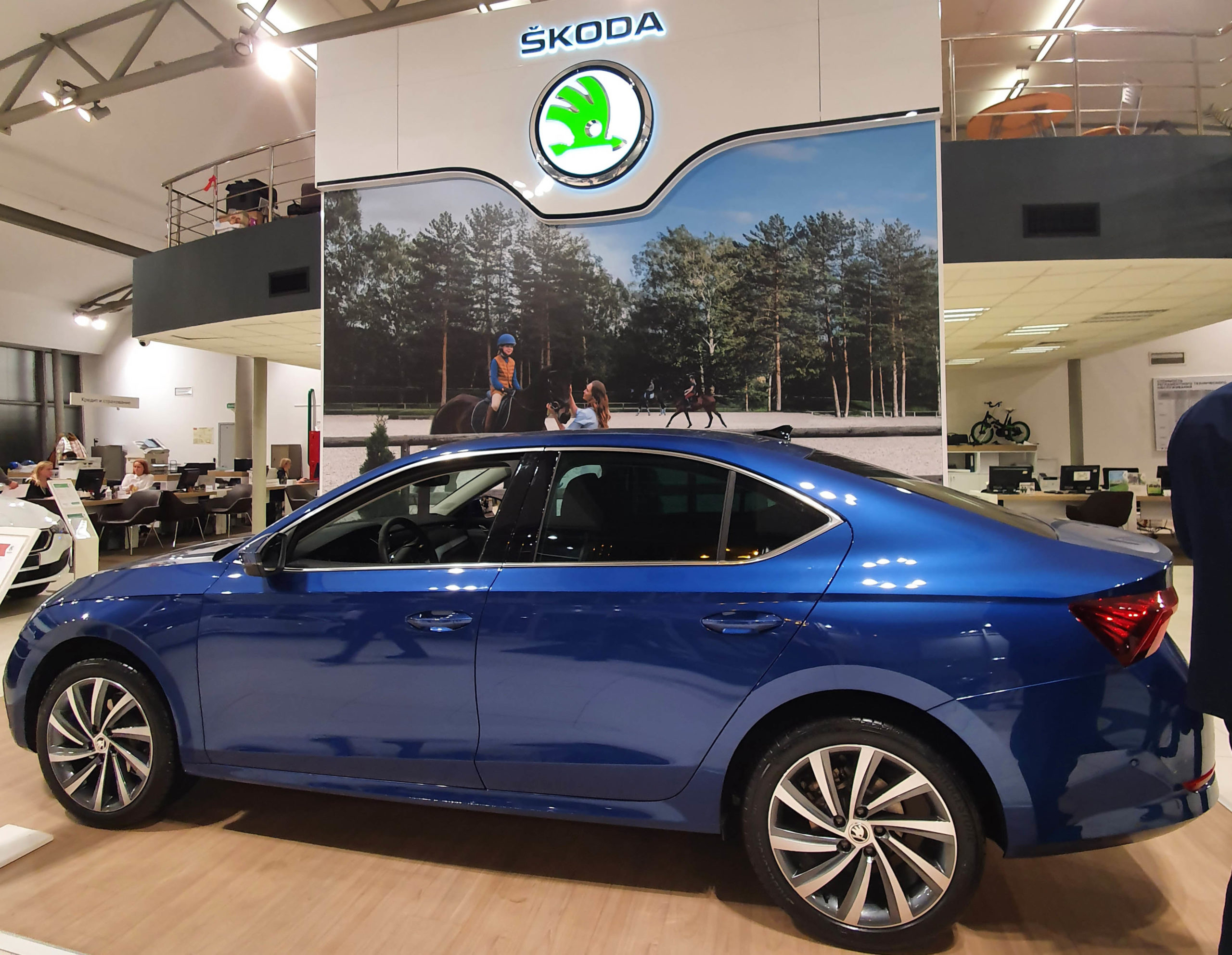 Дни открытых дверей - в АСЦ SKODA Химки начались продажи новой SKODA OCTAVIA