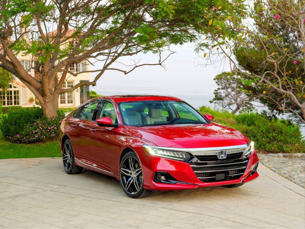 Безопасность Honda Accord