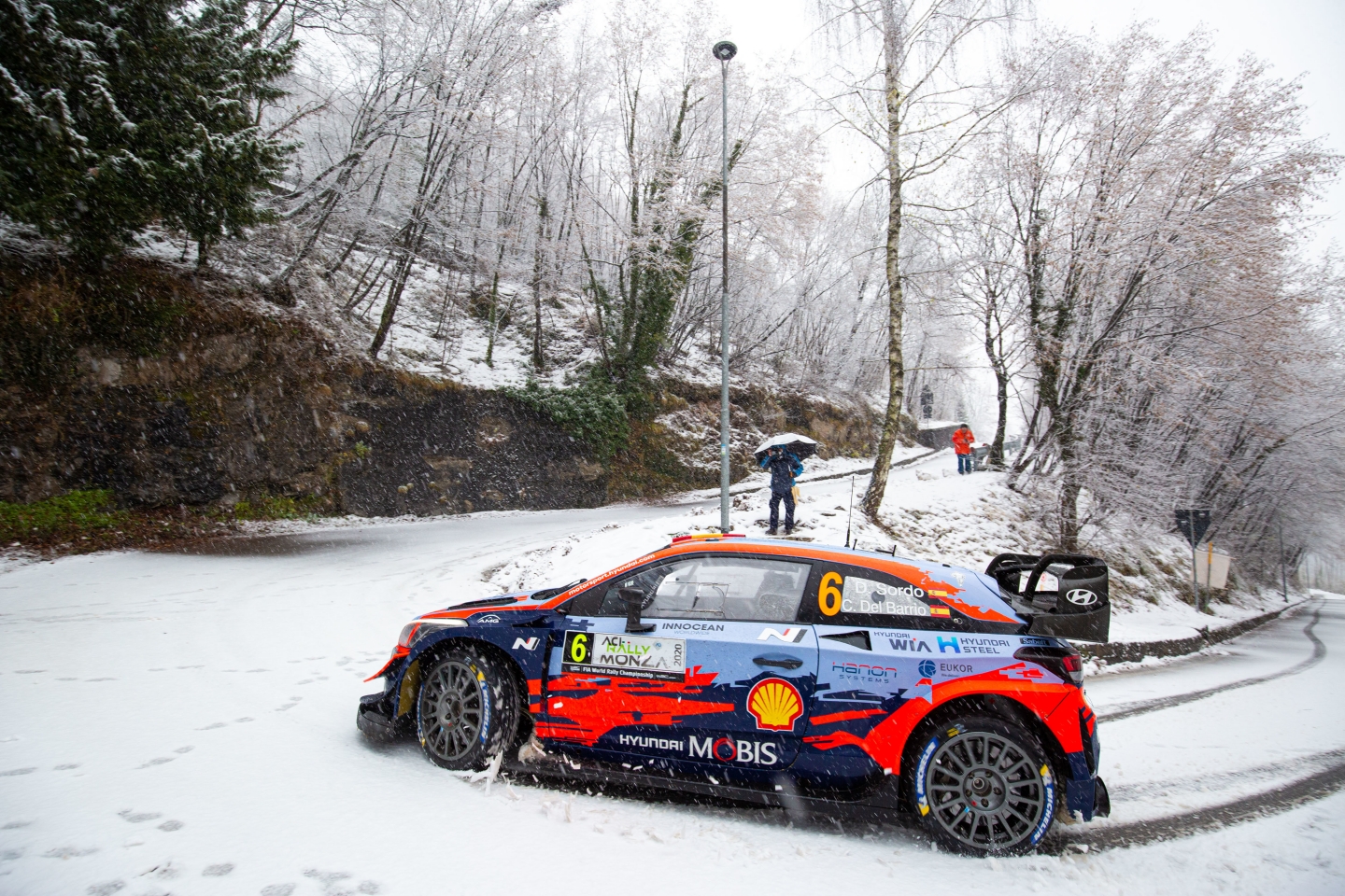 Кубок производителей WRC взял Hyundai Motorsport