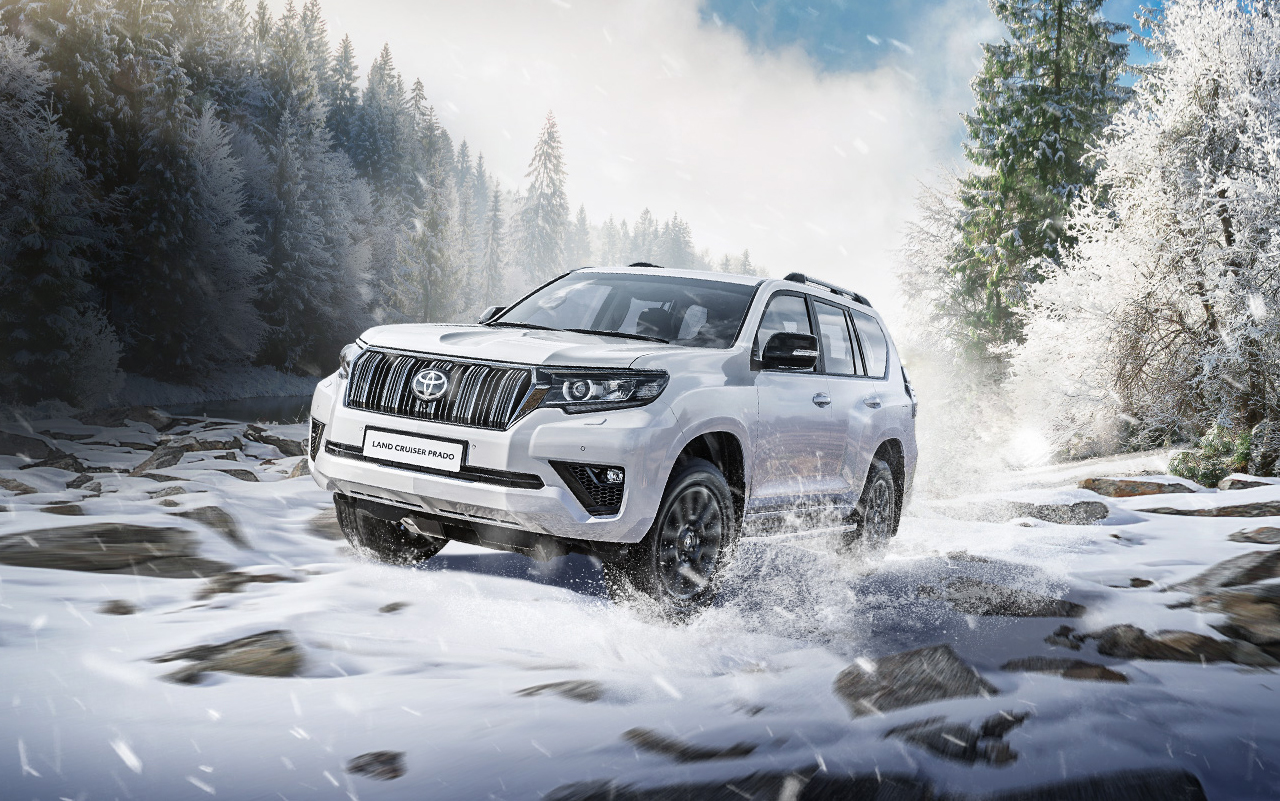 Тойота сохраняет цены на Land Cruiser Prado при заказе онлайн