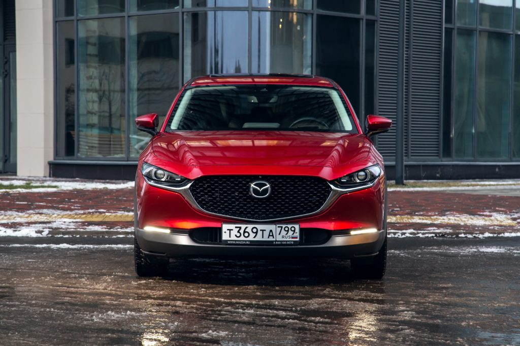 Объявлены цены на MAZDA CX-30