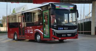 320 автобусов для Азербайджана