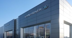 Jaguar Land Rover открылся в Иркутске