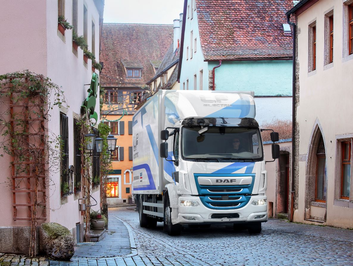 DAF LF Electric - для городских перевозок DAF LF Electric - для городских перевозок
