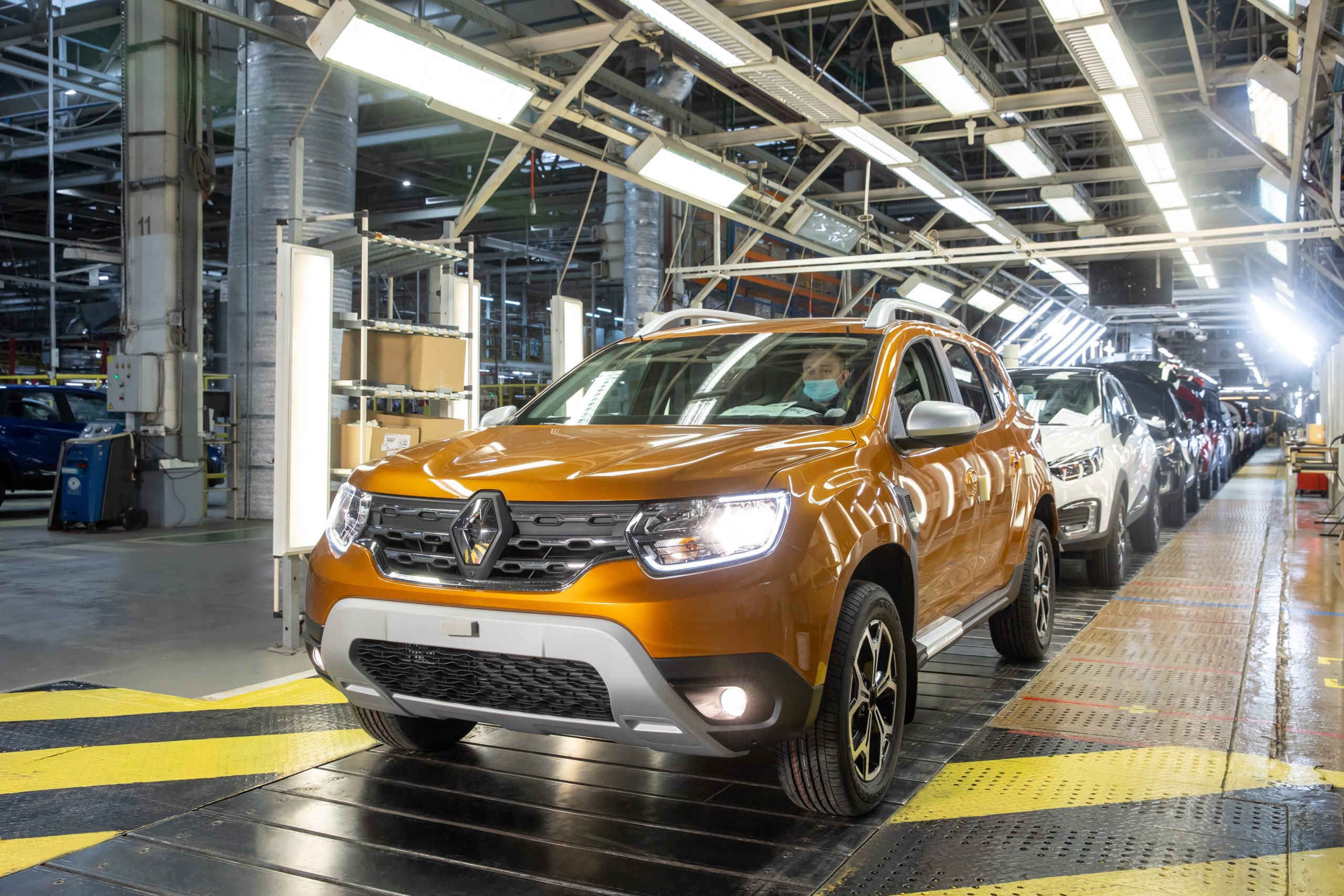 Производство Renault Duster запущено в Москве