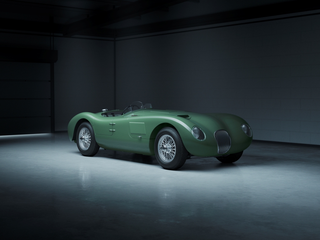 Jaguar отмечает 70-летия C-type выпуском спецсерии Continuation