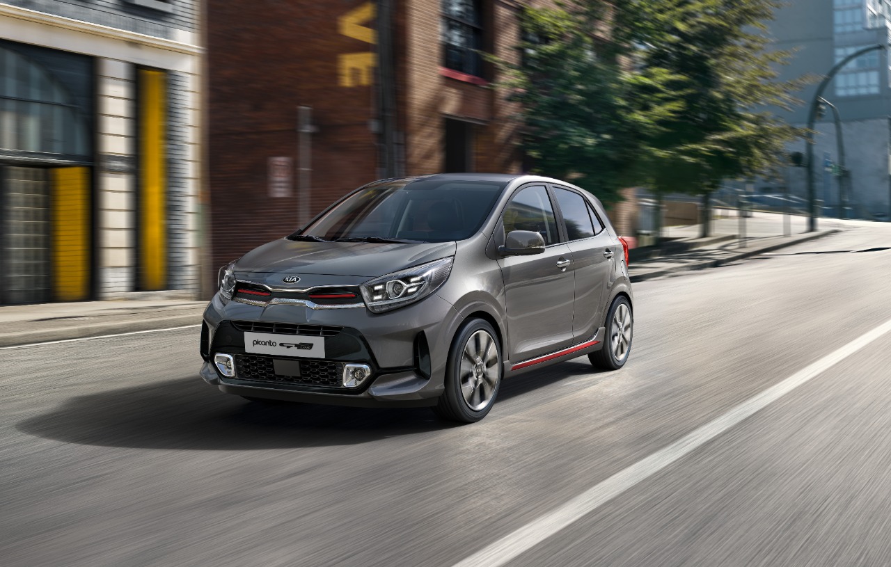 Kia Picanto обновили