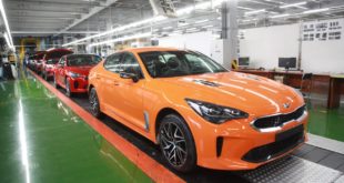 Обновленный Kia Stinger 2021