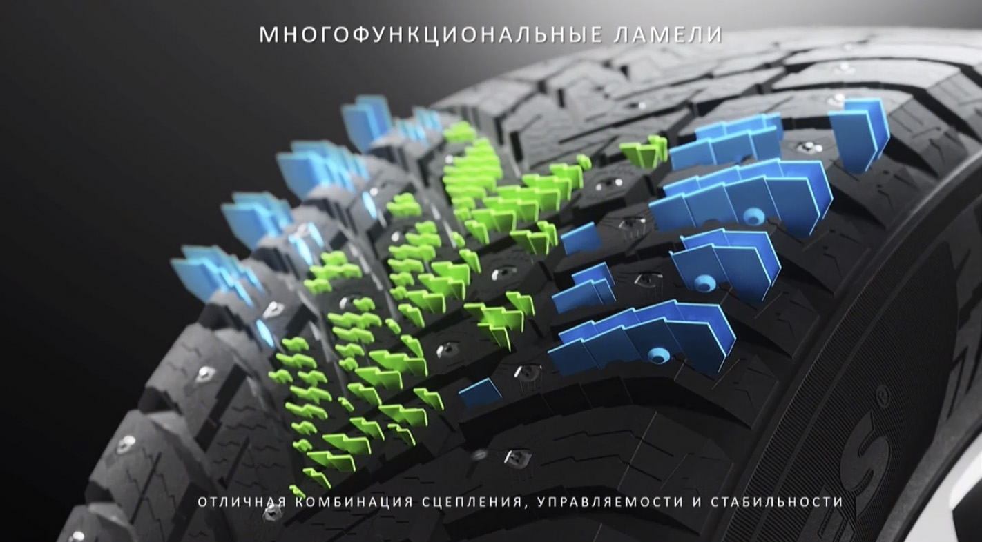 Nokian Hakkapeliitta 10p специально для стран ЕврАзЭС