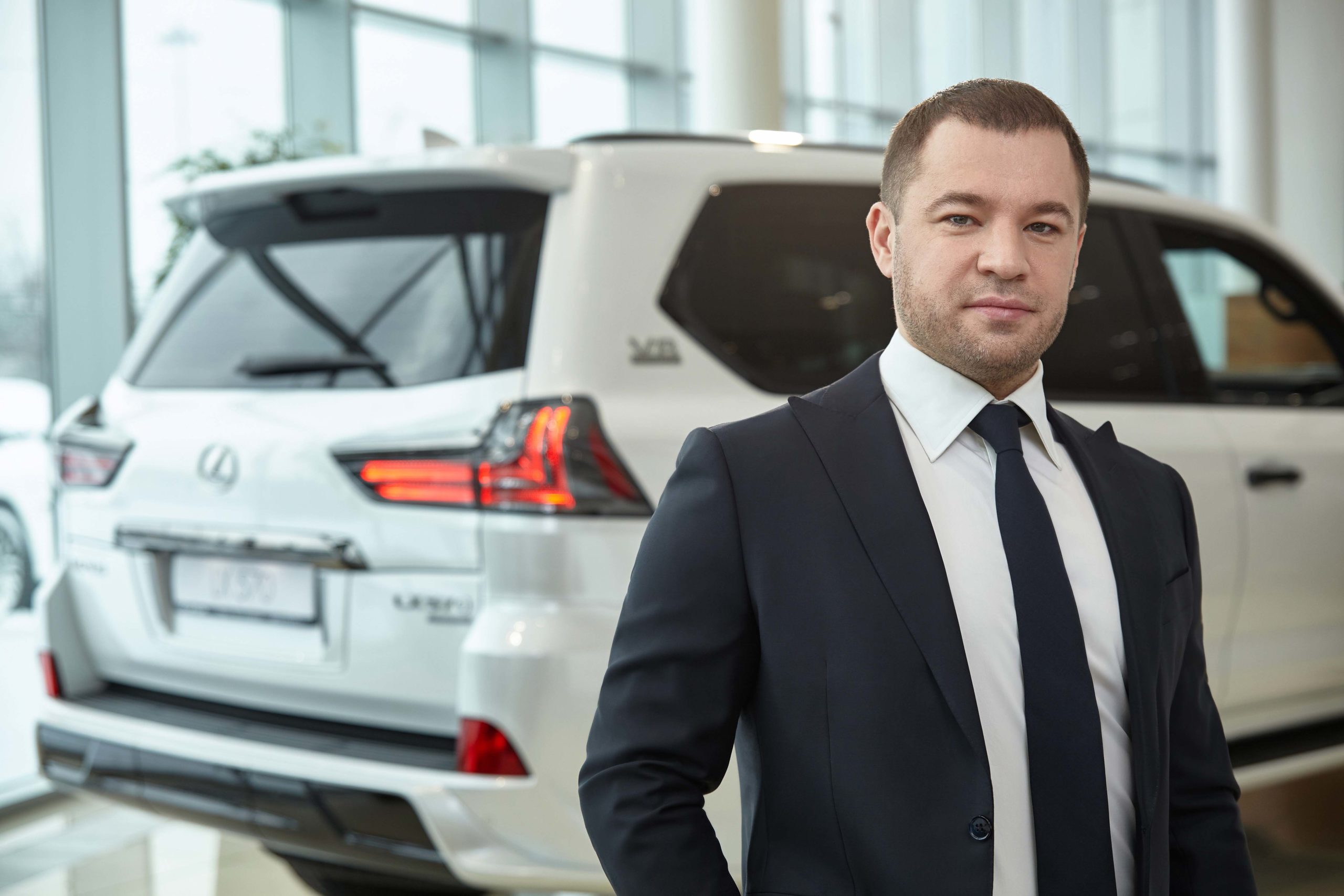 Назначен новый управляющий директор по продажам и маркетингу Lexus
