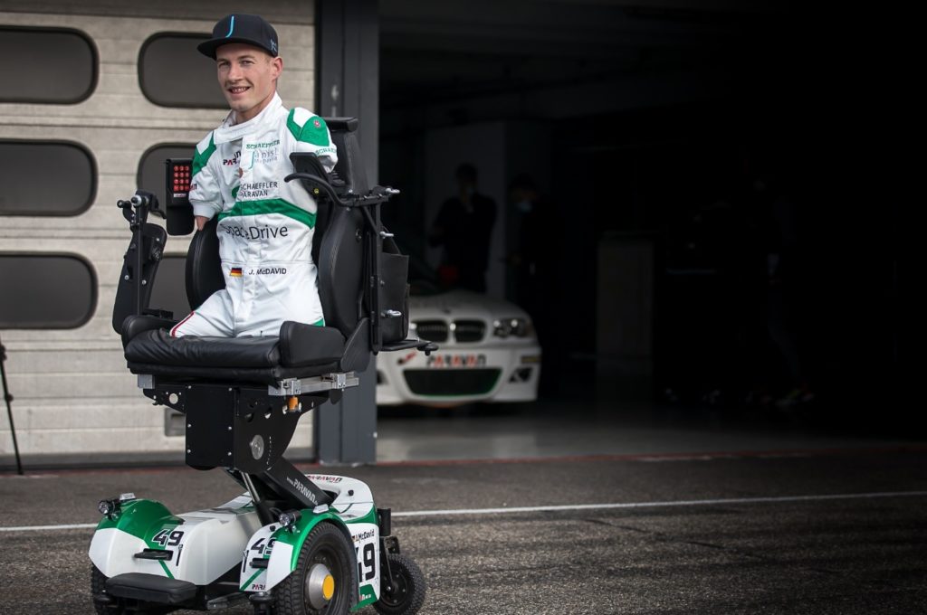 Schaeffler Paravan Technologie в гоночном спорте