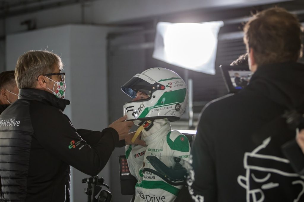 Schaeffler Paravan Technologie в гоночном спорте