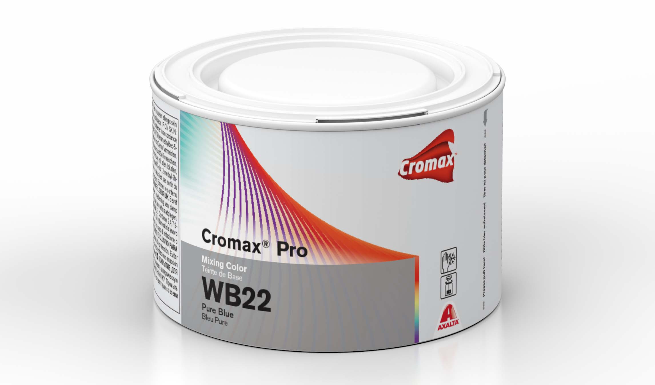 Новый синий тонер Pure Blue WB22 от Cromax