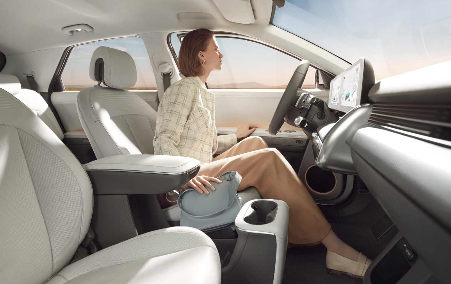 Премьера от Hyundai - новый электрокар IONIQ 5