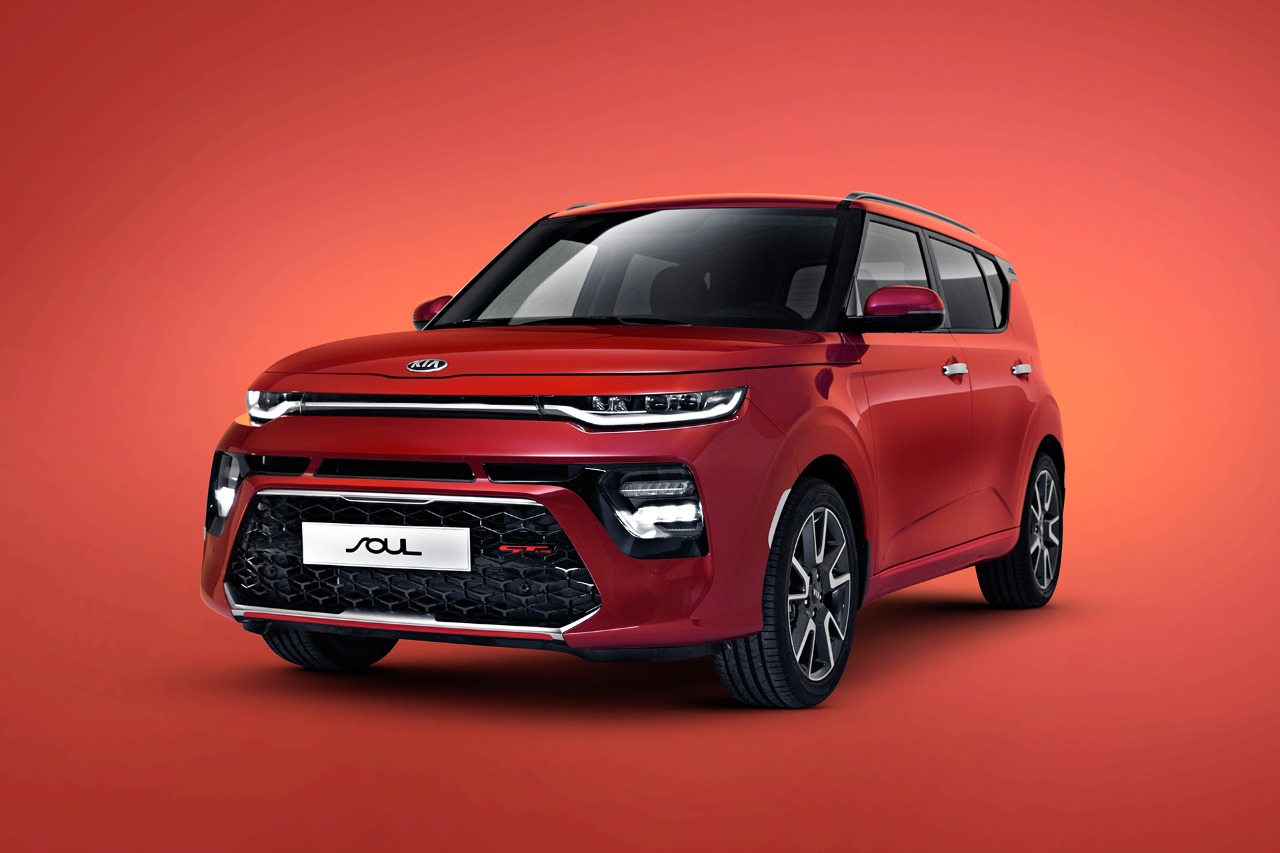 Компания Kia обновила модель Soul