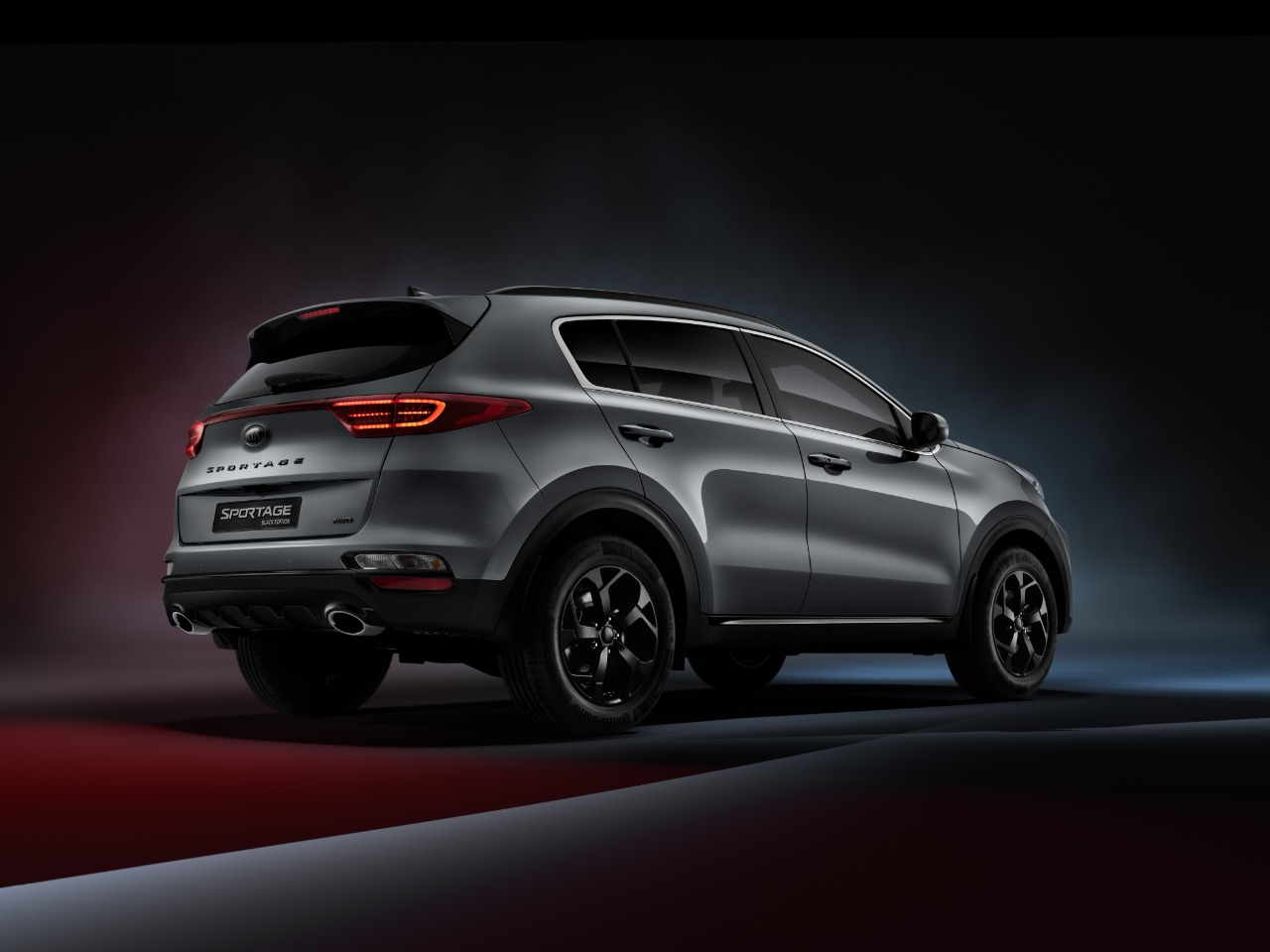 Спецсерия Kia Sportage Black Edition поступила в продажу