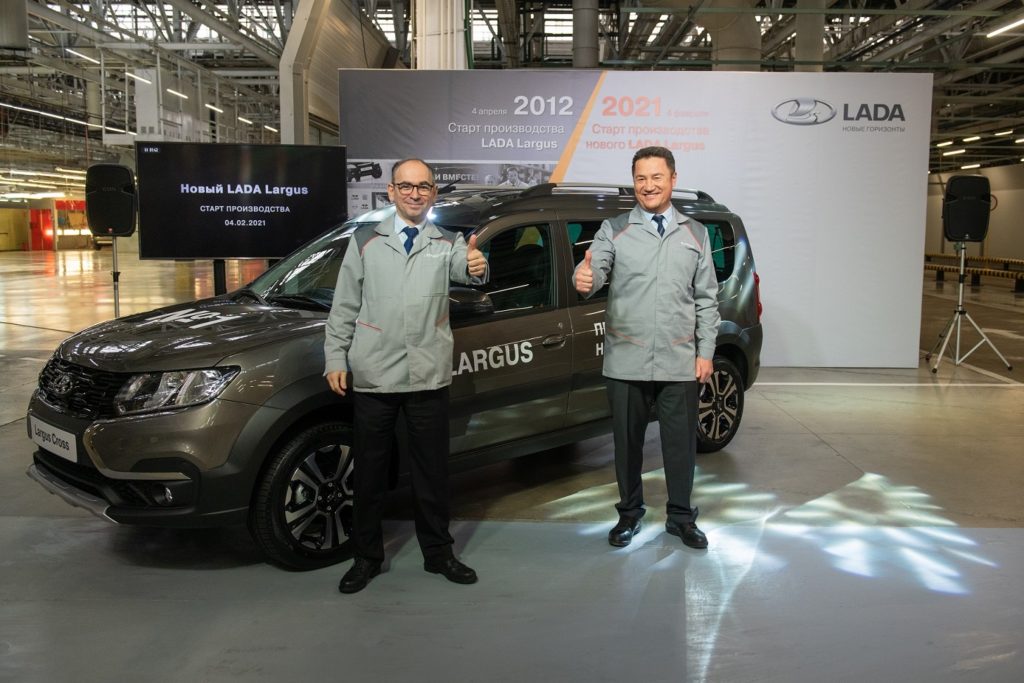 LADA Largus: старт производства