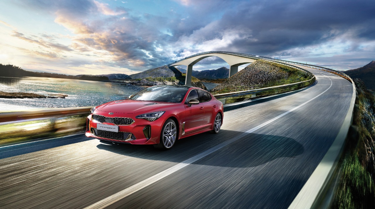 Объявлены цены на Kia Stinger 2021 модельного года