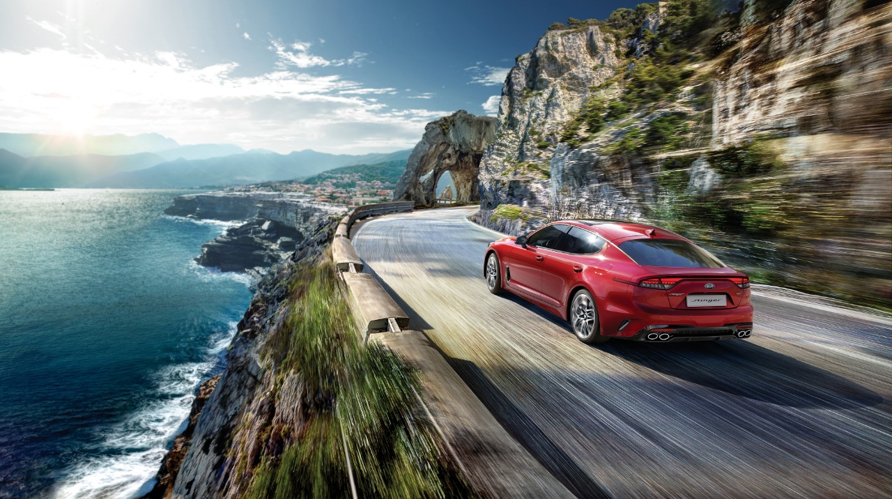 Объявлены цены на Kia Stinger 2021 модельного года