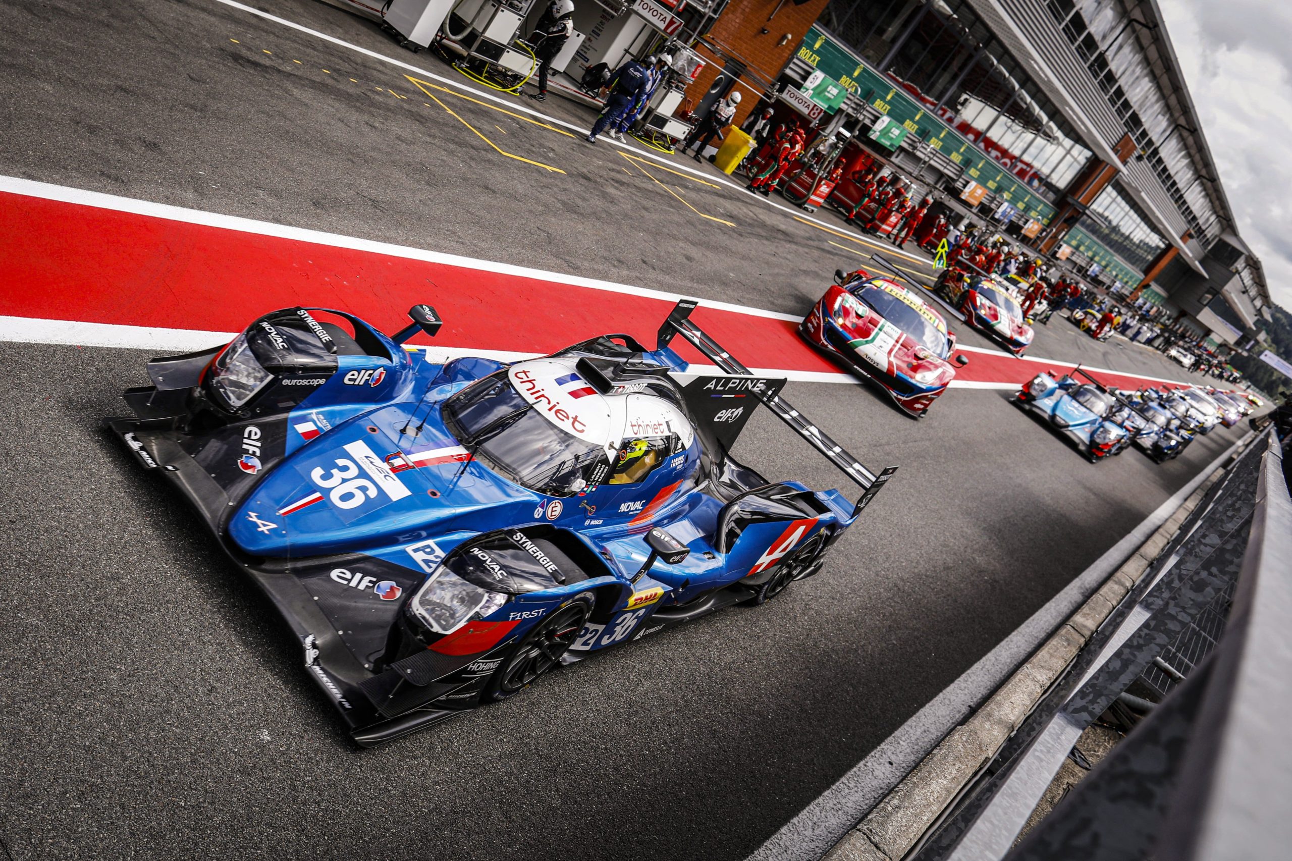 Alpine возвращается в чемпионат FIA WEC