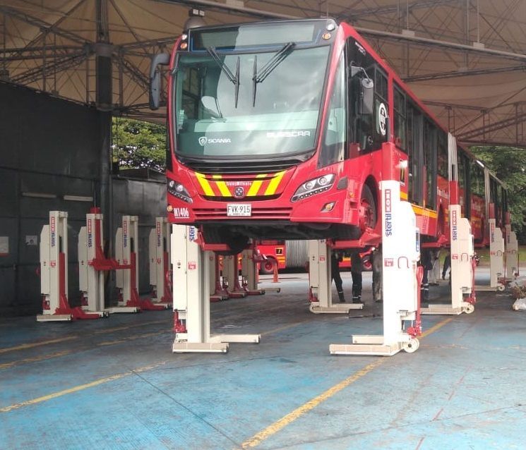 Scania рекомендует Stertil-Koni