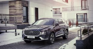 Hyundai Santa Fe обновили