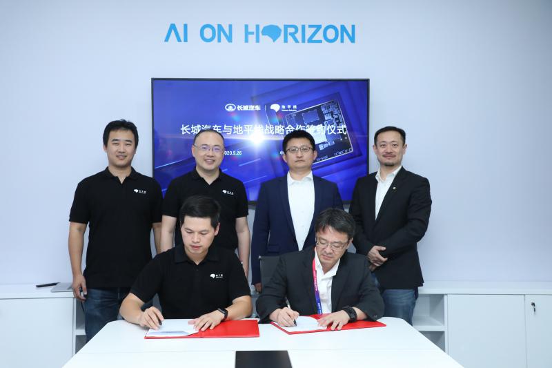 Стратегическая инвестиция GWM: Horizon Robotics