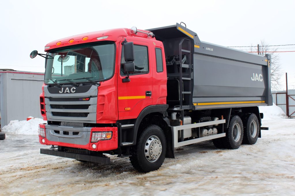 JAC N350: старт продаж и цены