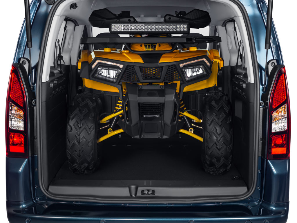 Цены на новый Peugeot Partner Crossway