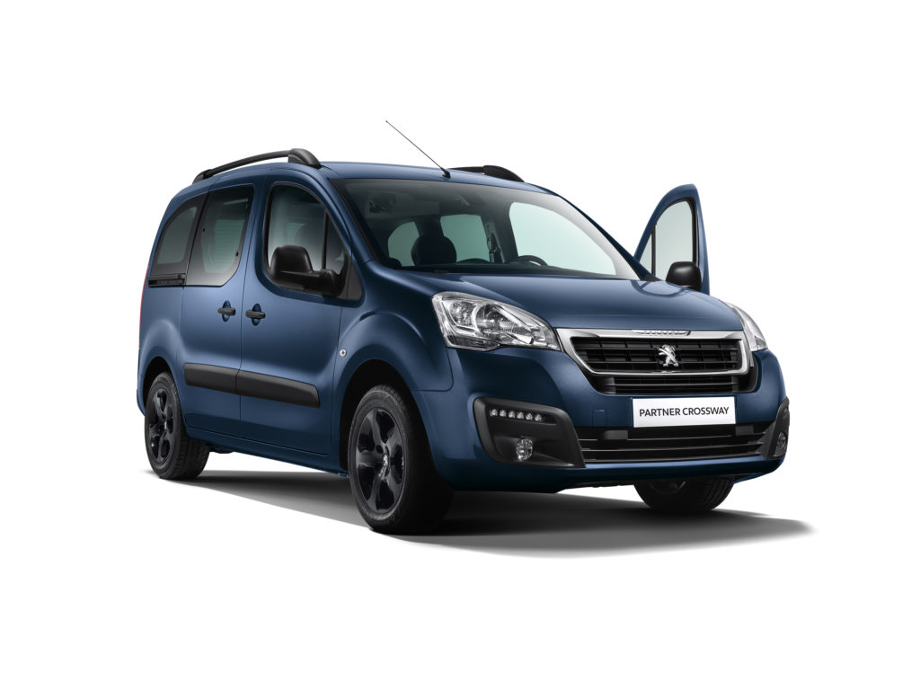 Цены на новый Peugeot Partner Crossway