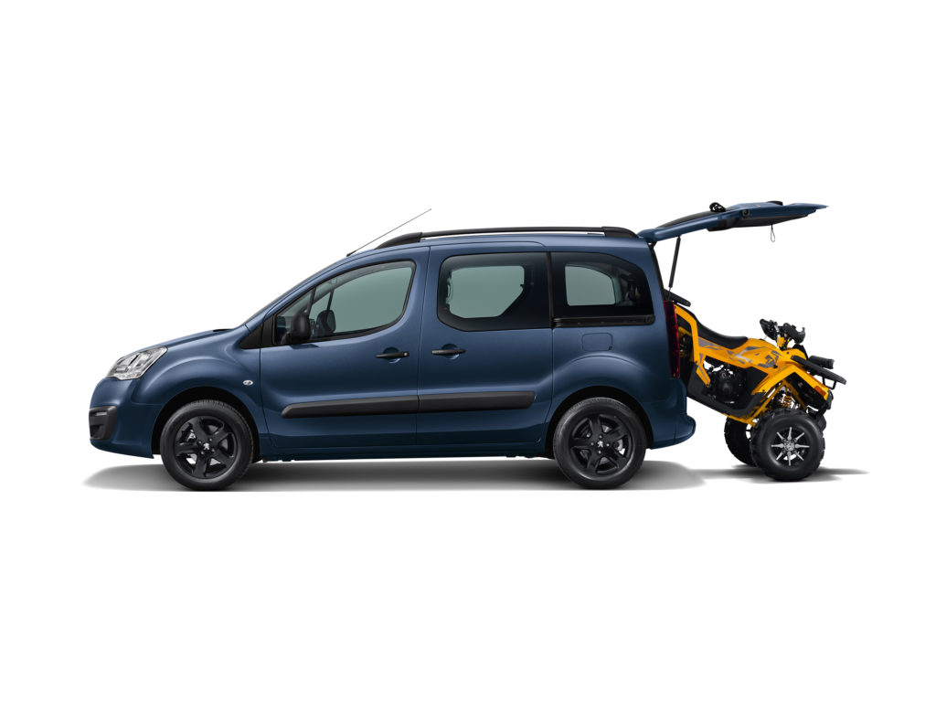Цены на новый Peugeot Partner Crossway