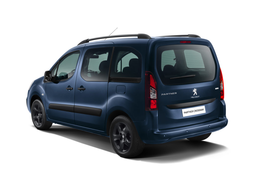 Цены на новый Peugeot Partner Crossway