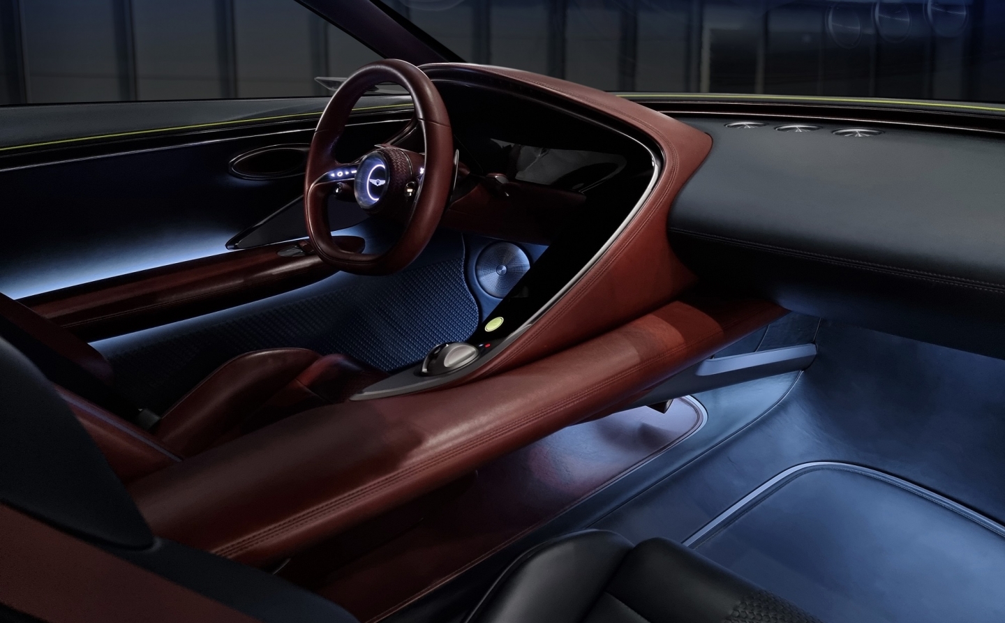 Состоялась мировая премьера электромобиля класса GT Genesis X