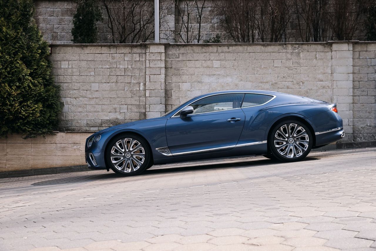 Continental GT Mulliner теперь в России