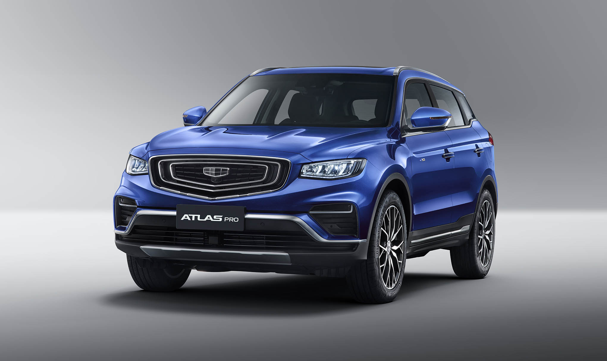 Geely Atlas PRO стартует на российском авторынке в третьем квартале 2021 года