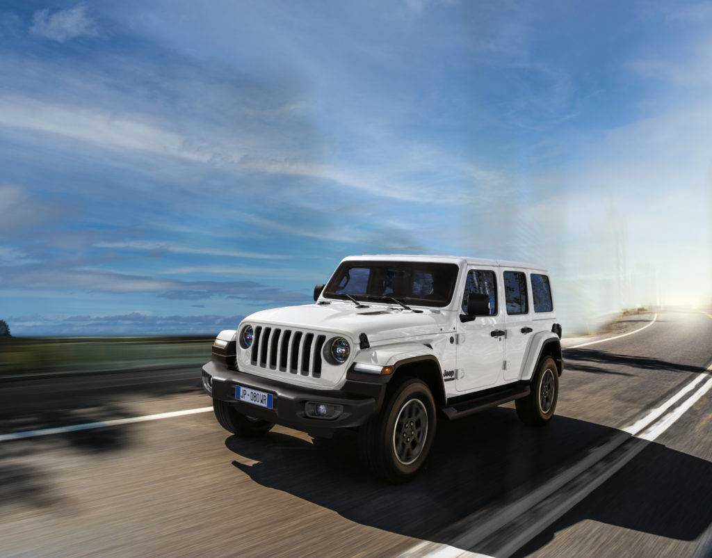 Старт продаж и цены на Jeep Wrangler 80th Anniversary