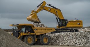 Экскаватор CAT 395 нового поколения