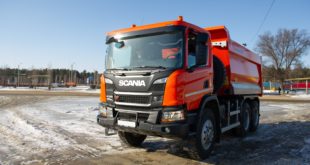 Scania HAGEN S для Новолипецкого