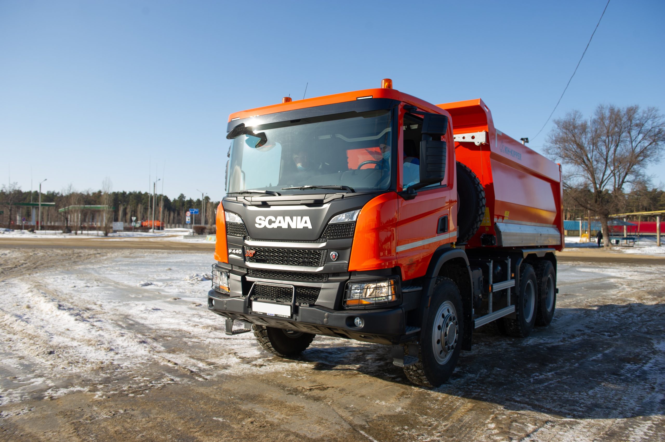 Scania HAGEN S для Новолипецкого металлургического комбината - Abiznews