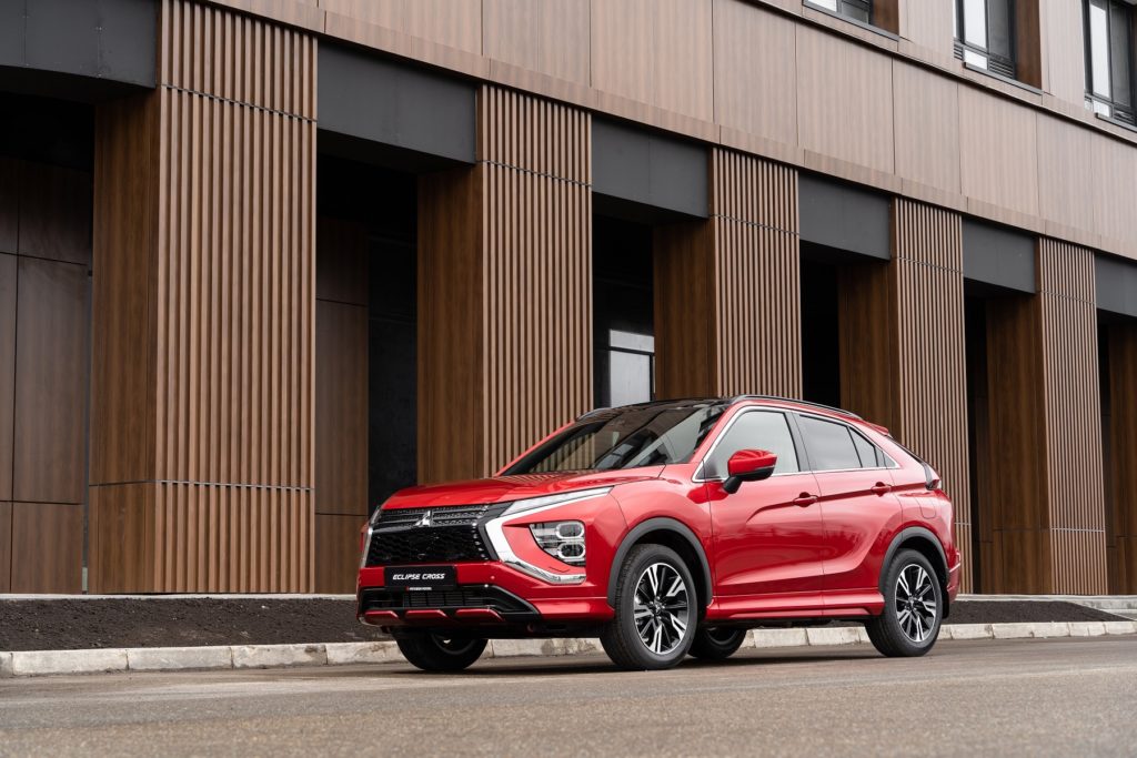 Mitsubishi Eclipse Cross в продаже в РФ