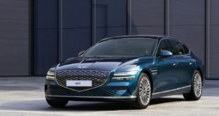 Genesis G80 показали в Шанхае