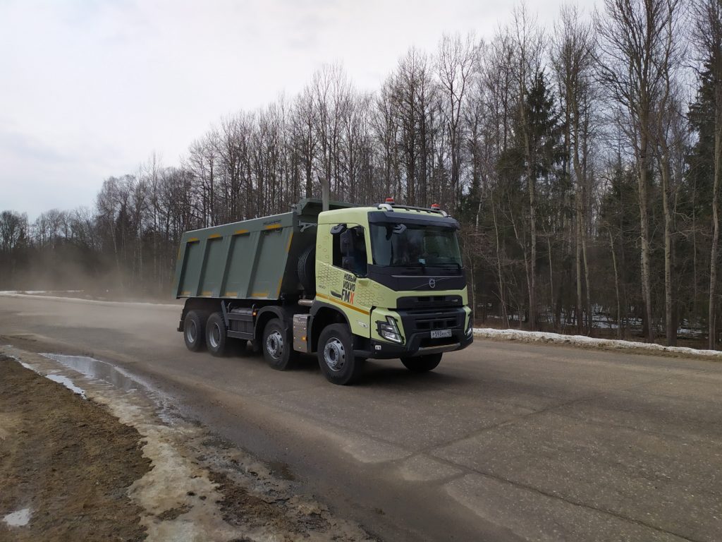 Volvo Trucks: машины нового поколения в России - Abiznews