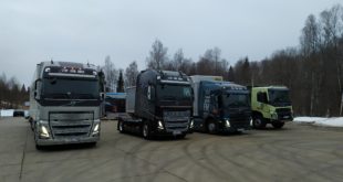 Volvo Trucks: машины нового поколения в России