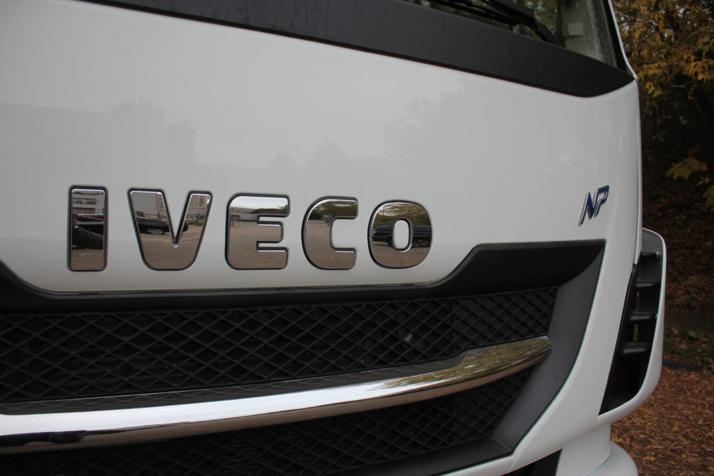 Тест IVECO Stralis NP 460