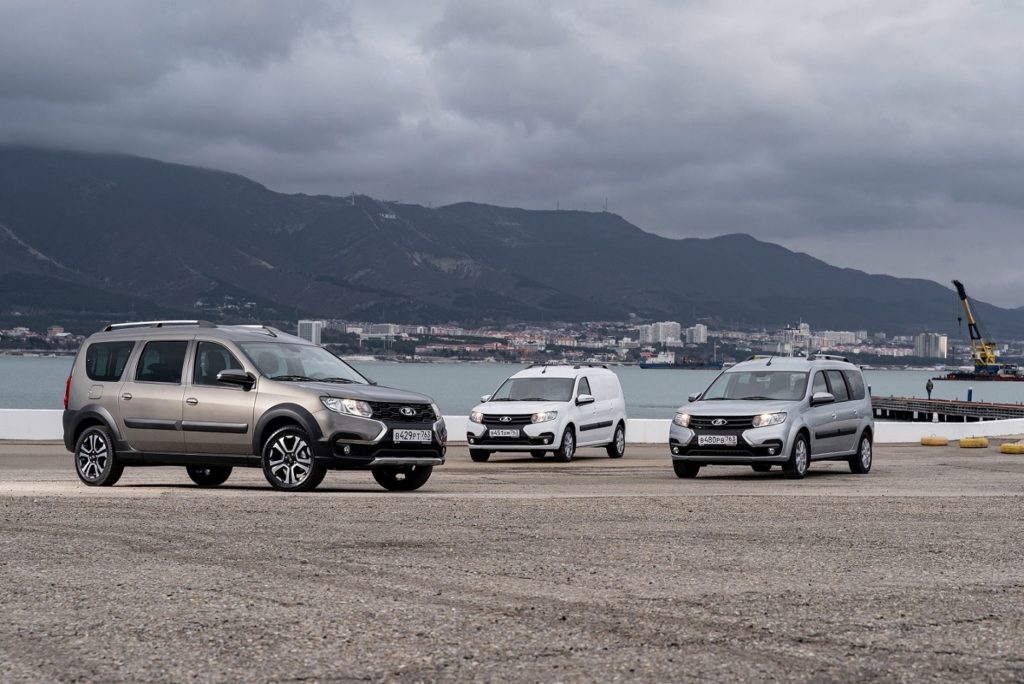 Продажи LADA в 1 квартале
