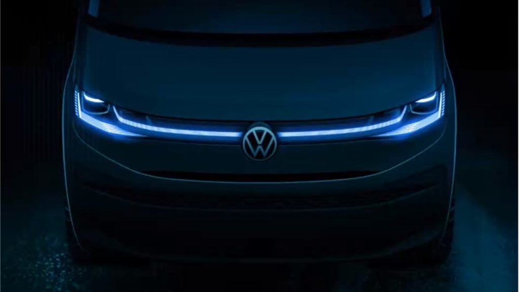 Volkswagen Multivan 2021 года